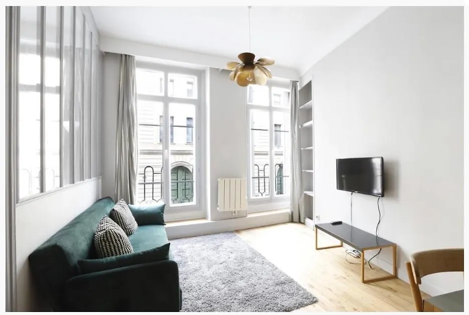 Apartment Le Pinky Bird - 1er Paris