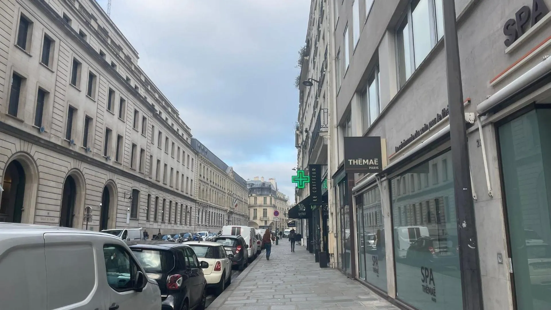 Apartment Le Pinky Bird - 1er Paris
