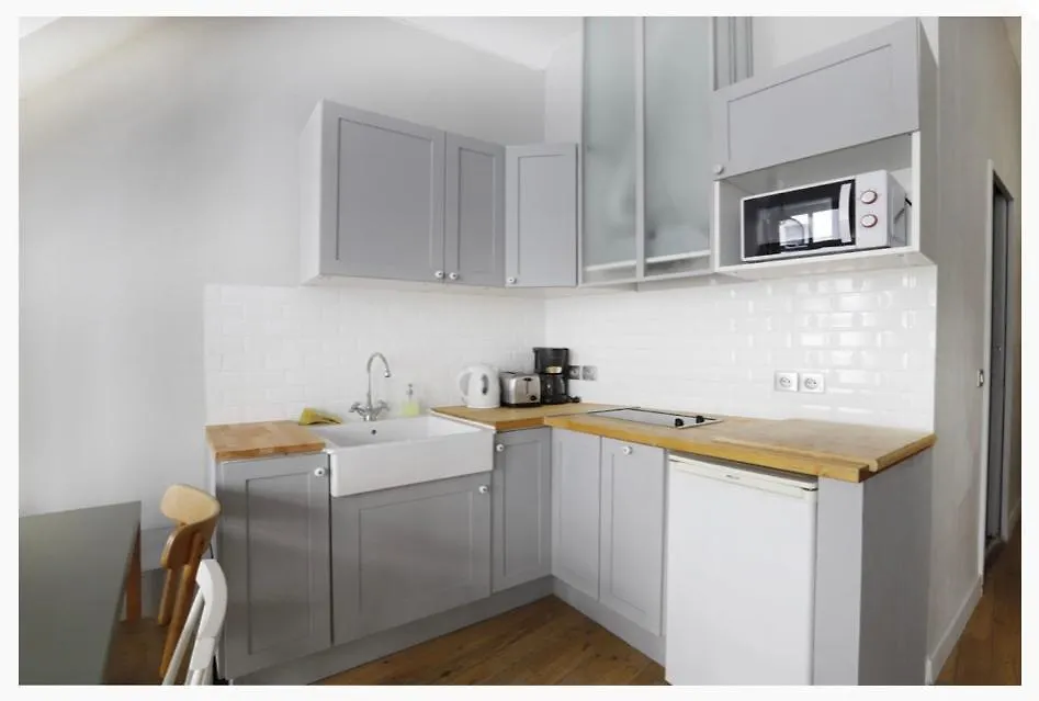 Apartament Le Pinky Bird - 1er Paryż